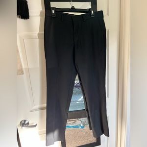 Men's Perry Ellis black dress pants size 33